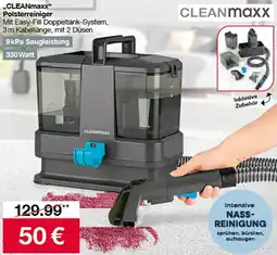 Woolworth CLEANmaxx Polsterreiniger Angebot