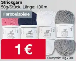 Woolworth Strickgarn Angebot
