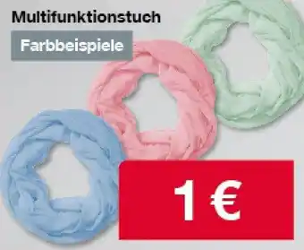 Woolworth Multifunktionstuch Angebot