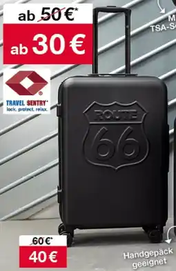 Woolworth Route 66 Hartschalenkoffer Angebot