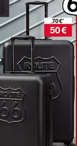 Woolworth Route 66 Hartschalenkoffer Angebot