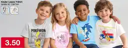 Woolworth Kinder Lizenz T-Shirt Angebot