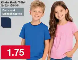 Woolworth Kinder Basic T-Shirt Angebot
