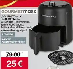 Woolworth GOURMETmaxx Heißluftfritteuse Angebot