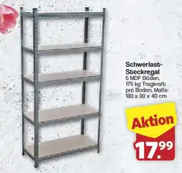 Famila Nord West Schwerlast- Steckregal Angebot