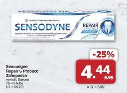 Famila Nord West Sensodyne Repair & Protect Zahnpasta Angebot