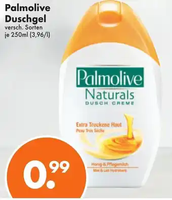 Trink und Spare Palmolive Duschgel 250ml Angebot