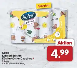 Famila Nord West Soled Limited Edition Küchentücher Capybara Angebot