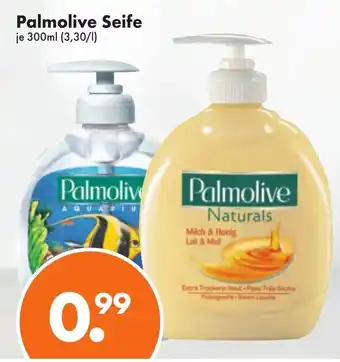 Trink und Spare Palmolive Seife 300ml Angebot