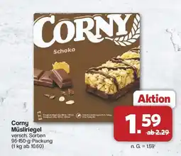 Famila Nord West Corny Müsliriegel Angebot