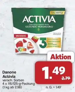 Famila Nord West Danone Activia Angebot