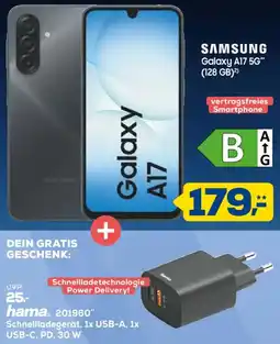 Euronics XXL SAMSUNG Galaxy A17 5G (128GB) Angebot
