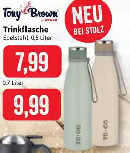 Stolz Tony Brown Trinkflasche Angebot