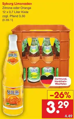Netto Getränke Discount Syburg Limonaden Angebot