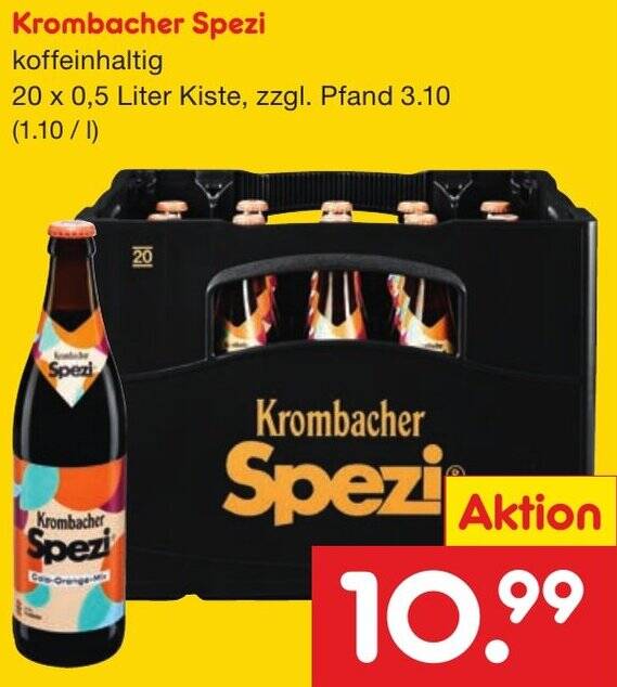 Netto Krombacher Angebot