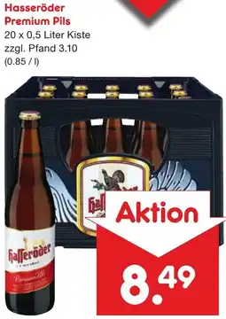 Netto Getränke Discount Hasseröder Premium Pils Angebot