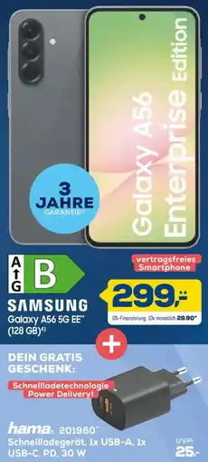 Euronics XXL SAMSUNG Galaxy A56 5G EE” (128 GB) Angebot