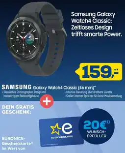 Euronics XXL SAMSUNG Galaxy Watch4 Classic (46 mm) Angebot