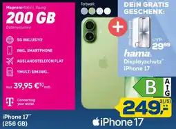 Euronics XXL iPhone 17" (256 GB) Angebot