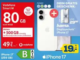 Euronics XXL iPhone 17" (256 GB) Angebot