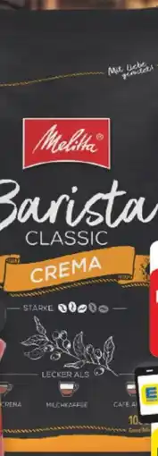 E-Center Melitta Barista Classic Crema Angebot