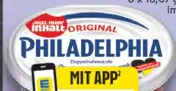 E-Center Philadelphia Frischkäse Angebot