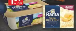 E-Center Rama mit Butter Angebot