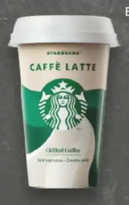 E-Center Starbucks Kaffee Spezialitäten Angebot
