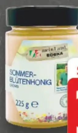 E-Center Edeka Mein Land Sommerblütenhonig Angebot