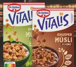 E-Center Dr. Oetker Vitalis Müsli Angebot
