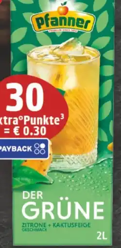 E-Center Pfanner Teegetränk Angebot