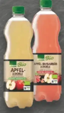 E-Center Edeka Bio Apfelschorle Angebot