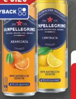 E-Center San Pellegrino Limonaden Angebot