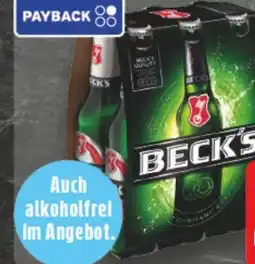 E-Center Beck's Pils Angebot
