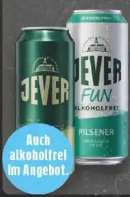 E-Center Jever Pilsener Angebot