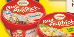 E-Center Popp Brot-Aufstrich Angebot