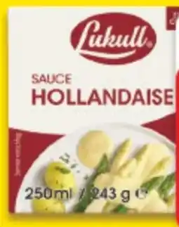 E-Center Lukull Sauce Angebot