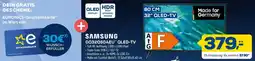 Euronics XXL SAMSUNG GQ32Q50AEU QLED-TV Angebot