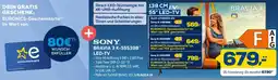 Euronics XXL SONY BRAVIA 3 K-55S39B LED-TV Angebot