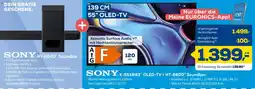 Euronics XXL SONY K-55XR83 OLED-TV + HT-B600 Soundbar Angebot