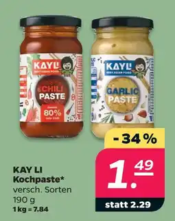 NETTO Kay li kochpaste Angebot