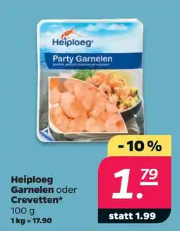 NETTO Heiploeg party garnelen oder crevetten Angebot