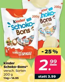 NETTO Kinder schoko-bons Angebot