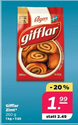 NETTO Pagen gifflar zimt Angebot