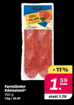 NETTO Farmländer edelsalami Angebot
