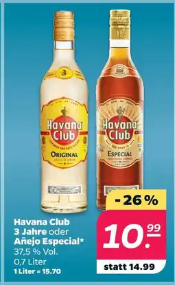 NETTO Havana club 3 jahre Angebot