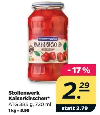 Netto Stollenwerk kaiserkirschen Angebot