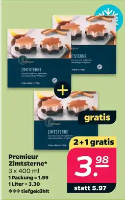 NETTO Premieur zimtsterne Angebot