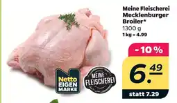 NETTO Meine fleischerei mecklenburger broiler Angebot