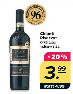 NETTO Piano di roveto chianti riserva Angebot